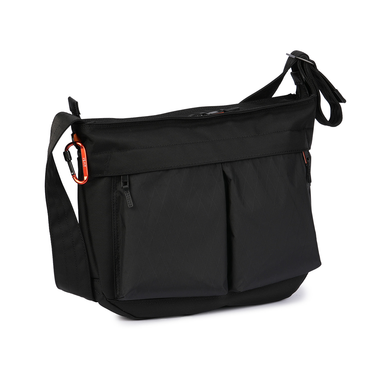 最大50% 1/15限定 イズイット エックスパック ショルダーバッグ A4 撥水 ビジネス ビジカジ メンズ IS/IT X-pac 994101 | IS/IT | 01