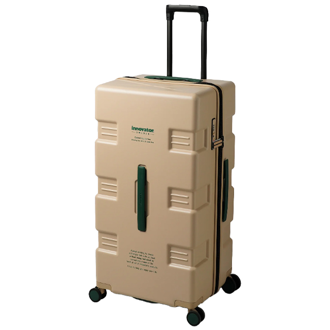 最大30% 5/1限定 2年保証 イノベーター スーツケース Lサイズ 85L 軽量