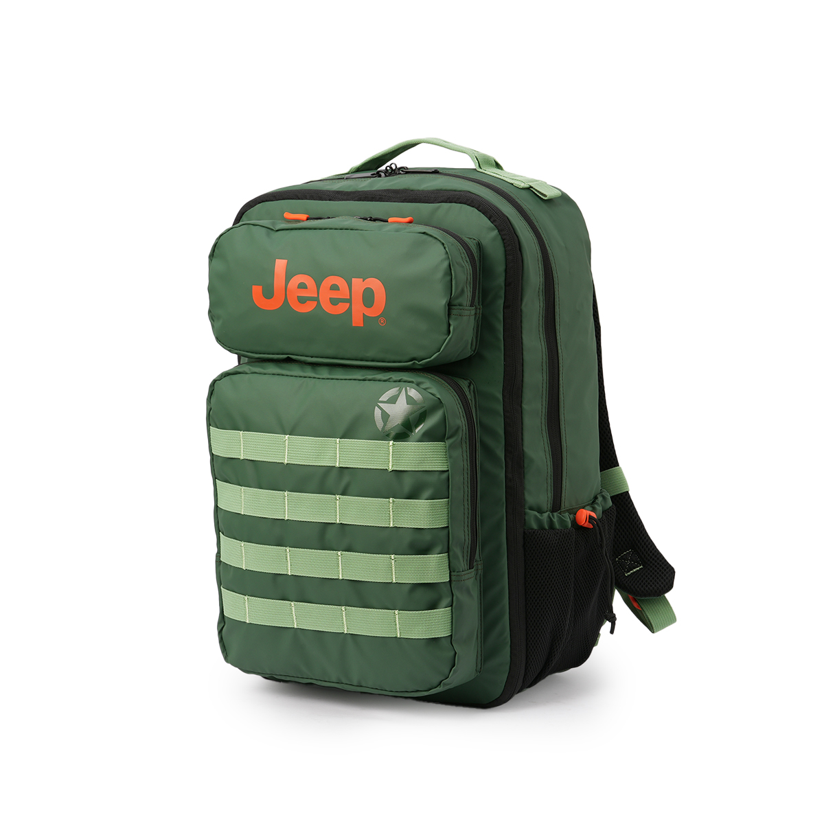 最大50% 1/8限定 JEEP ジープ リュック メンズ ブランド 大容量 軽量 拡張機能 通学 通勤 旅行 黒 大きめ 34L/39L B4 バックパック グレイシャー J02744610 | ブランド登録なし | 03