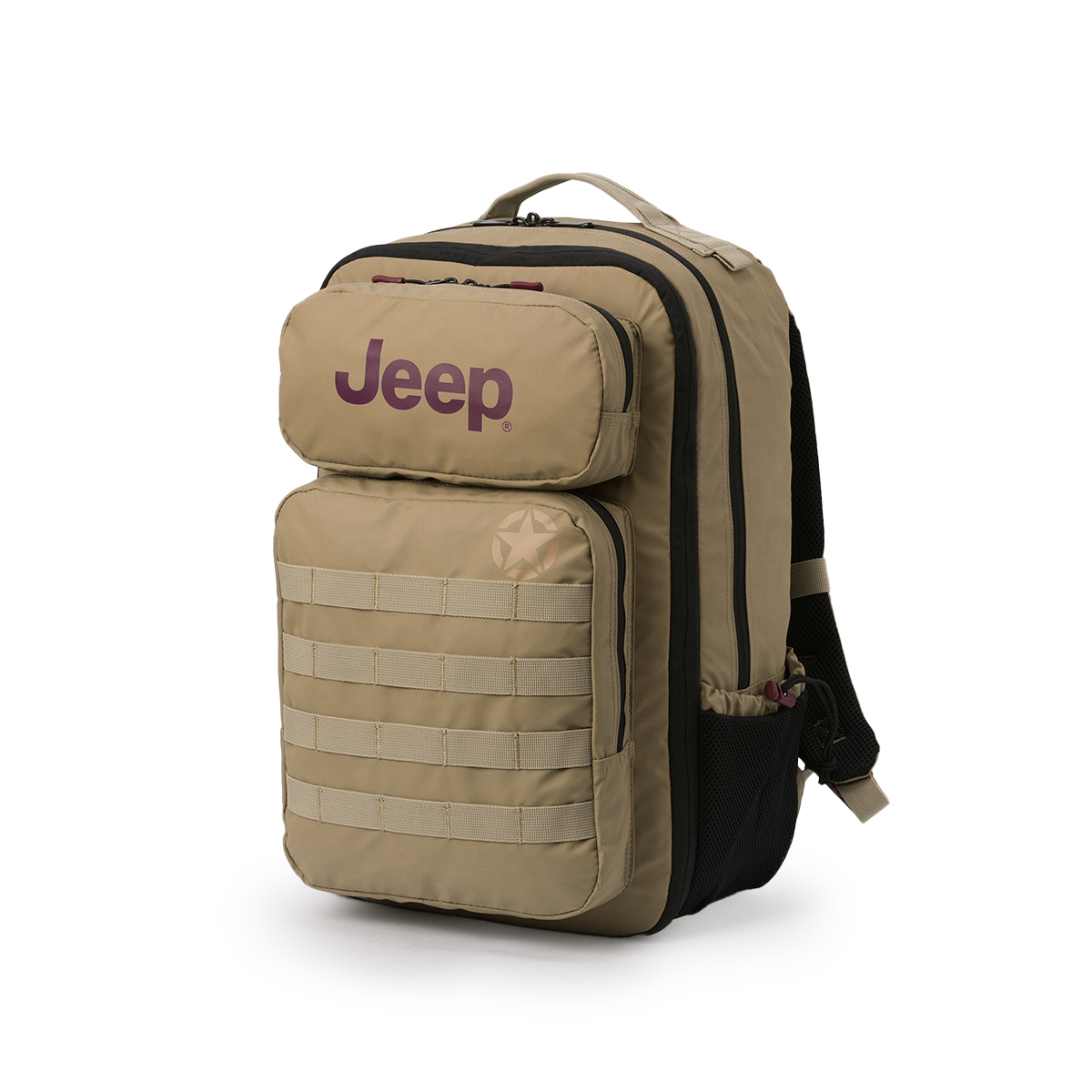 最大50% 1/8限定 JEEP ジープ リュック メンズ ブランド 大容量 軽量 拡張機能 通学 通勤 旅行 黒 大きめ 34L/39L B4 バックパック グレイシャー J02744610 | ブランド登録なし | 04