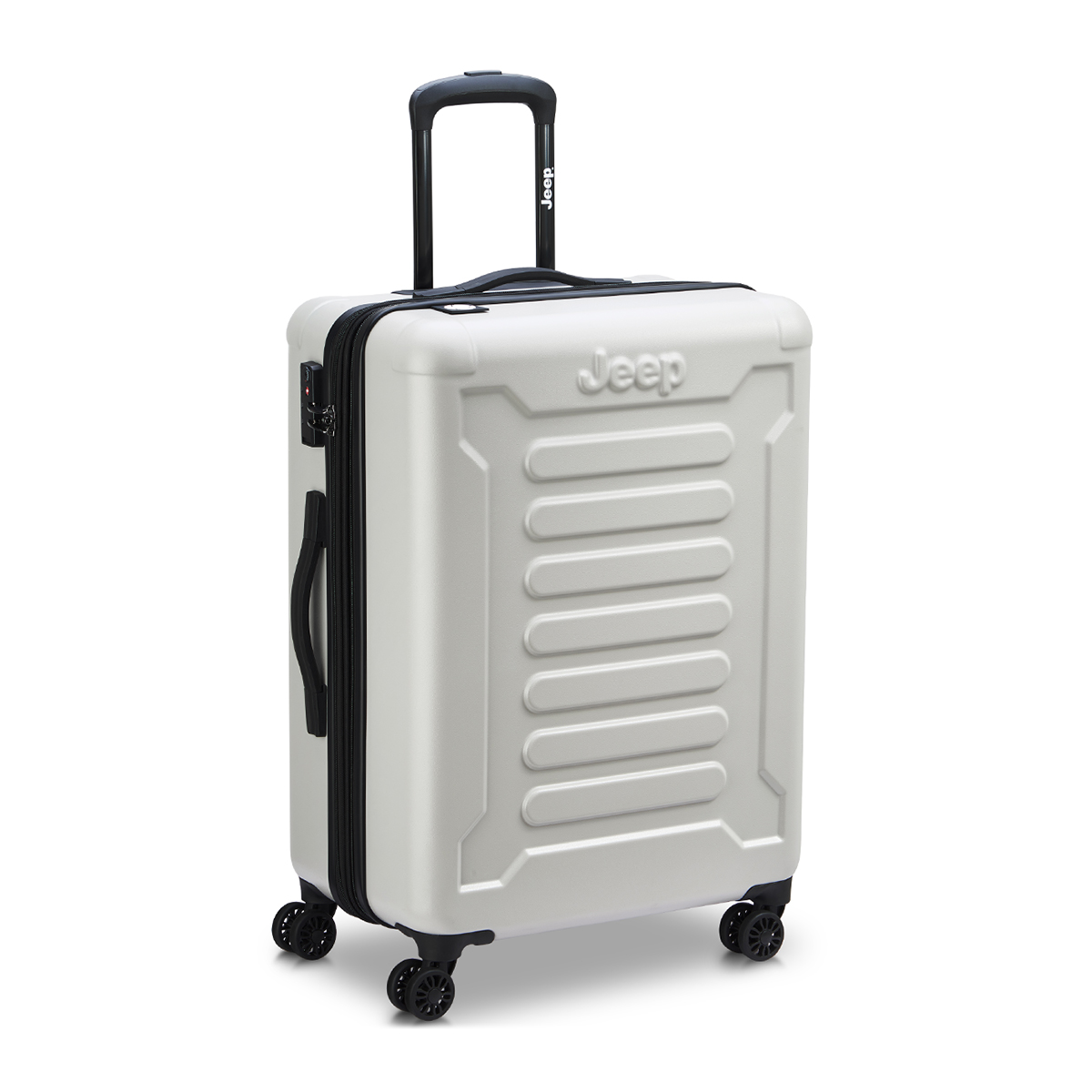 最大46% 1/8限定 ジープ アトモス スーツケース Mサイズ 68L/76L 拡張機能付き 大容量 JEEP ATMOS J03744810 キャリーケース キャリーバッグ | ブランド登録なし | 03