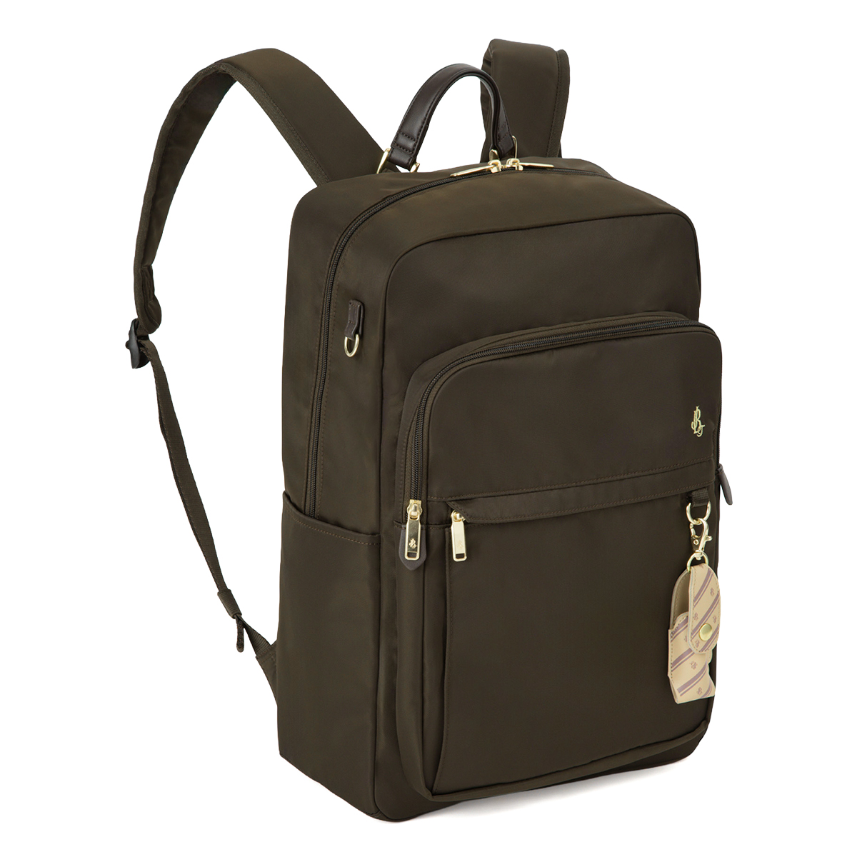 2026モデル ジュエルナローズ リュック 25L 大容量 軽量 女子 中学生 高校生 黒 大きめ スクエア ボックス型 スクールバッグ B4 Jewelna Rose 68913 | Jewelna Rose | 02