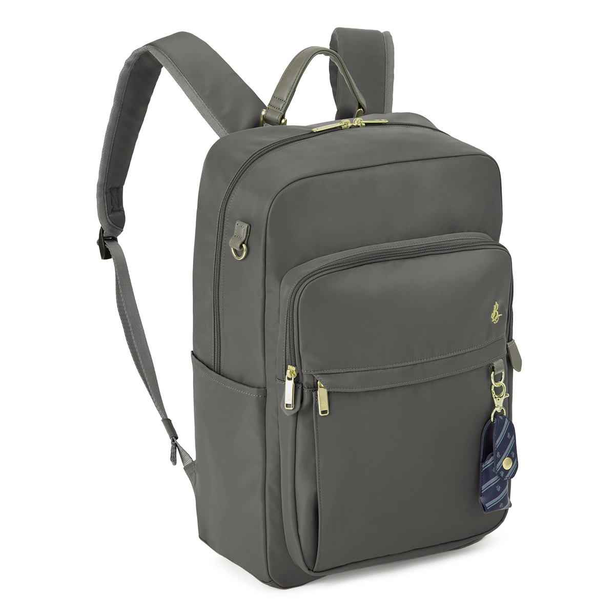 2026モデル ジュエルナローズ リュック 25L 大容量 軽量 女子 中学生 高校生 黒 大きめ スクエア ボックス型 スクールバッグ B4 Jewelna Rose 68913 | Jewelna Rose | 03