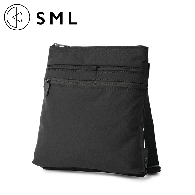最大50% 1/5限定 SML エスエムエル バッグ ショルダーバッグ メンズ レディース ブランド 軽量 防水 薄型 縦型 小さめ 斜めがけ A5 リオネル LIONEL K903094 | SML | 01