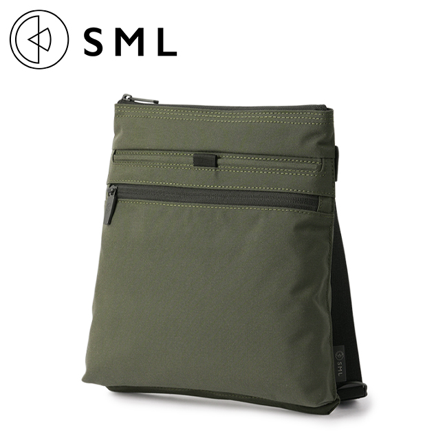 最大50% 1/5限定 SML エスエムエル バッグ ショルダーバッグ メンズ レディース ブランド 軽量 防水 薄型 縦型 小さめ 斜めがけ A5 リオネル LIONEL K903094 | SML | 03