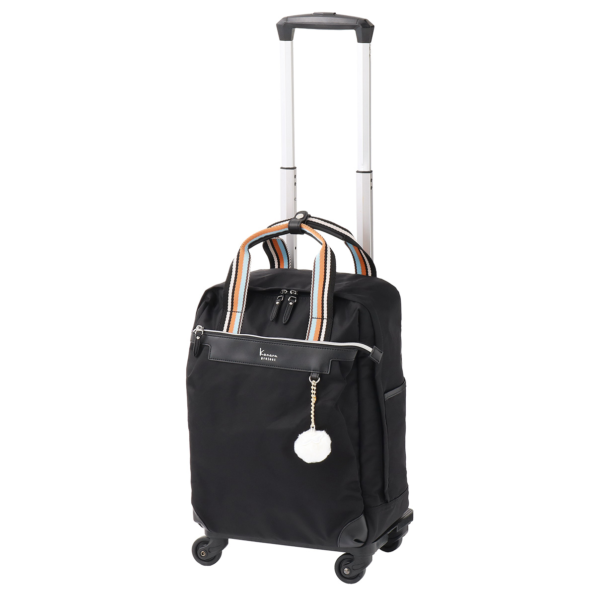 最大41% 1/5限定 カナナプロジェクト コレクション ソフトキャリーケース スーツケース 機内持ち込み SSサイズ 22L 軽量 小型 小さめ VYG アムローズTR 15246 | Kanana Project | 01