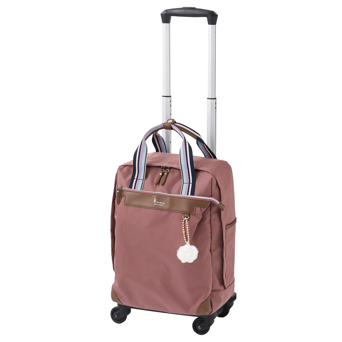 最大41% 1/5限定 カナナプロジェクト コレクション ソフトキャリーケース スーツケース 機内持ち込み SSサイズ 22L 軽量 小型 小さめ VYG アムローズTR 15246 | Kanana Project | 04