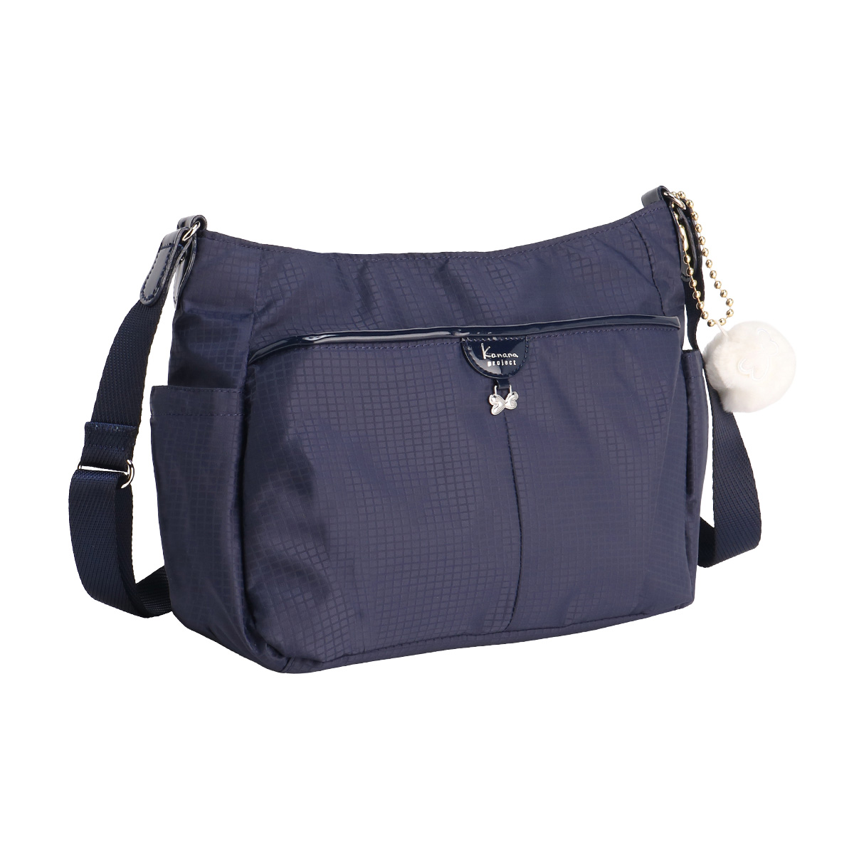 最大46% 2/19限定 カナナプロジェクト コレクション ショルダーバッグ レディース ブランド 軽量 ミニ 6L A5 VYGシェリ Kanana project collection 17943 | Kanana Project | 02