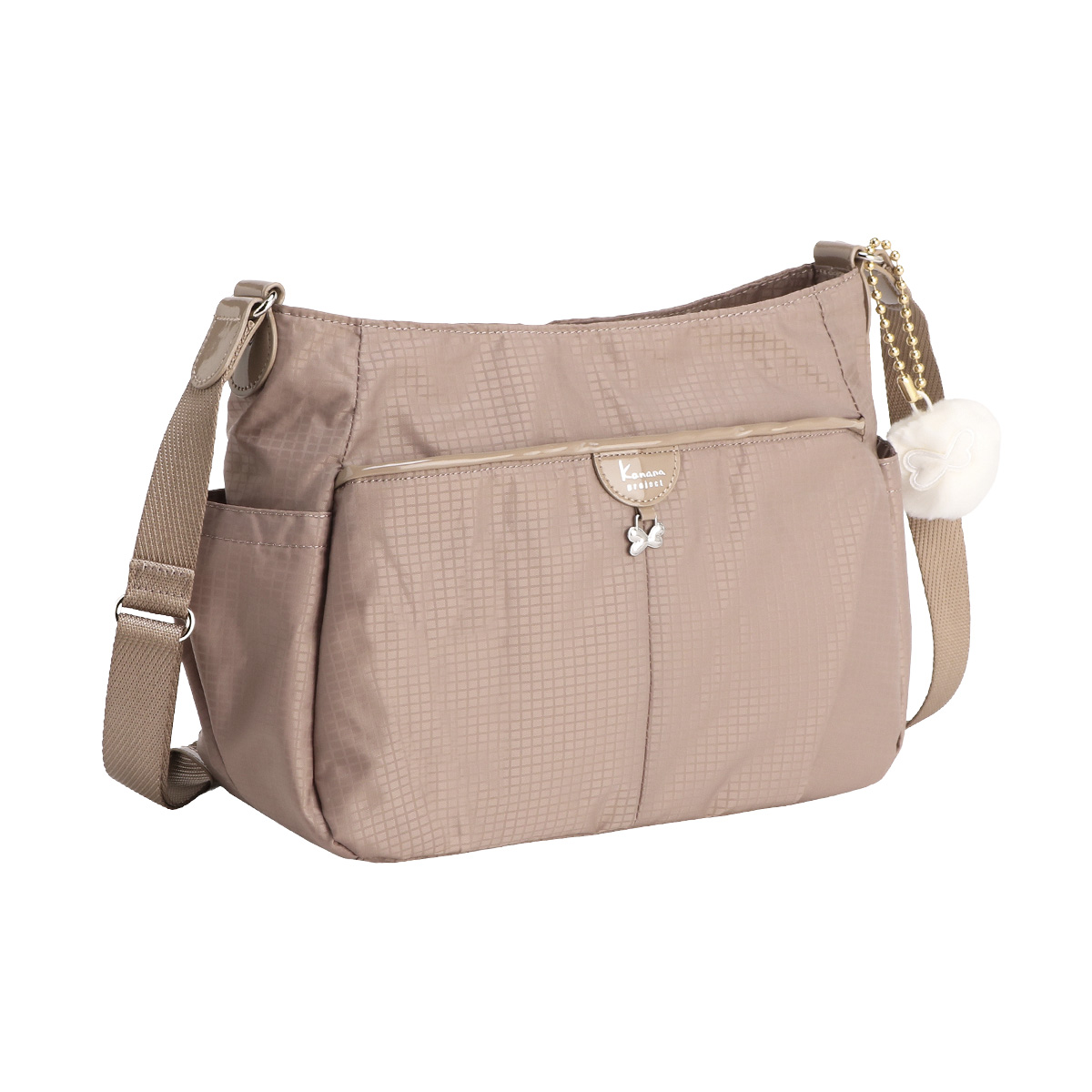 最大46% 2/19限定 カナナプロジェクト コレクション ショルダーバッグ レディース ブランド 軽量 ミニ 6L A5 VYGシェリ Kanana project collection 17943 | Kanana Project | 03