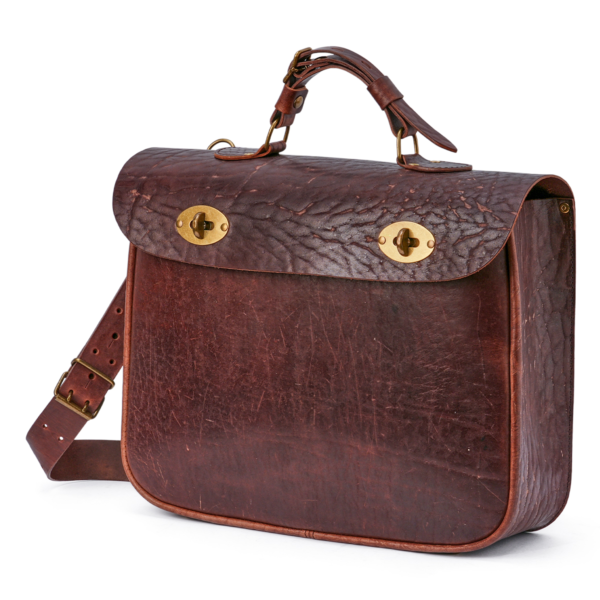 商品レビューで+5%｜キゴ クラシック ブル ショルダーバッグ メンズ ブランド レザー 本革 斜めがけバッグ 大きめ 大容量 日本製 A4 KIGO Classic Bull KGBG1603-BUL キゴ クラシック ブル ショルダーバッグ メンズ ブランド レザー 本革