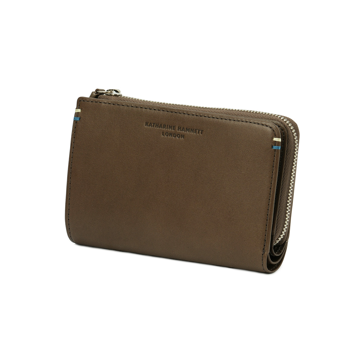 【未使用美品】KATHARINE HAMNETT本革 26〈定価17,600円〉 KATHARINE HAMNETT LONDON キャサリンハムネットロンドン