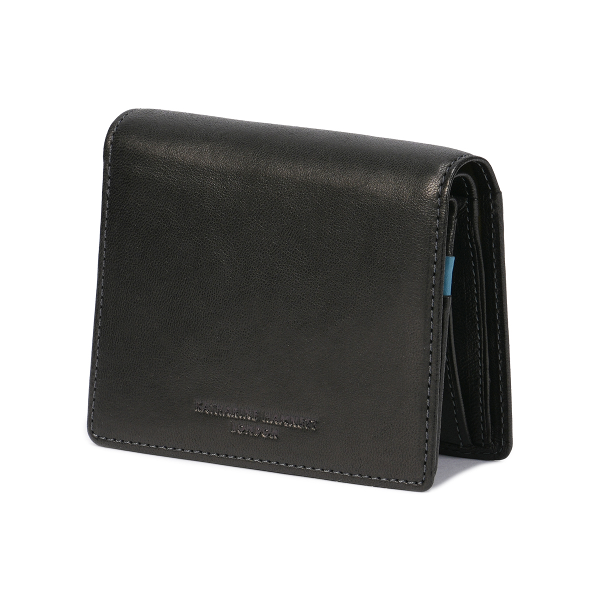 最大50% 1/5限定 キャサリンハムネット バンプ 財布 二つ折り財布 本革 メンズ レディース KATHARIN HAMNETT BUMP 490-52303 | KATHARINE HAMNETT | 01