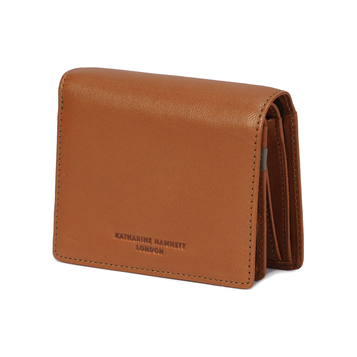 最大50% 1/5限定 キャサリンハムネット バンプ 財布 二つ折り財布 本革 メンズ レディース KATHARIN HAMNETT BUMP 490-52303 | KATHARINE HAMNETT | 02