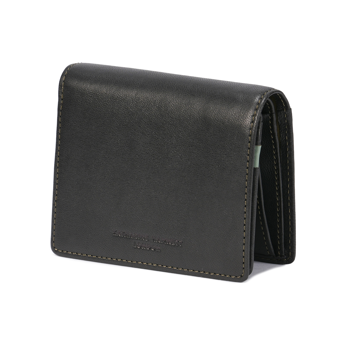 最大50% 1/5限定 キャサリンハムネット バンプ 財布 二つ折り財布 本革 メンズ レディース KATHARIN HAMNETT BUMP 490-52303 | KATHARINE HAMNETT | 03