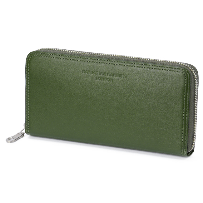 KATHARINE HAMNETT LONDON キャサリンハムネット 長財布 メンズ