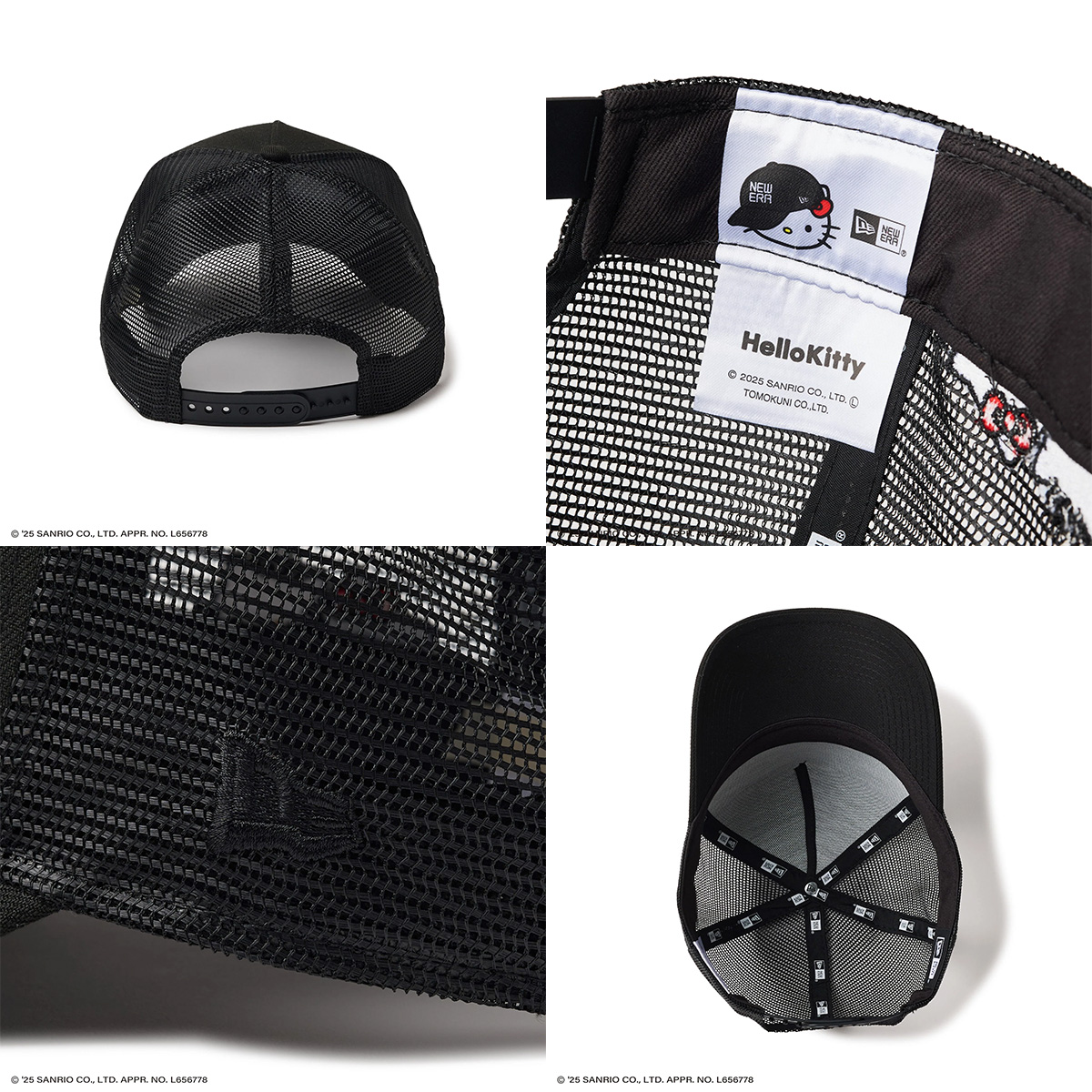 NEW ERA 最大27% 4/22まで ニューエラ ハローキティ キャップ