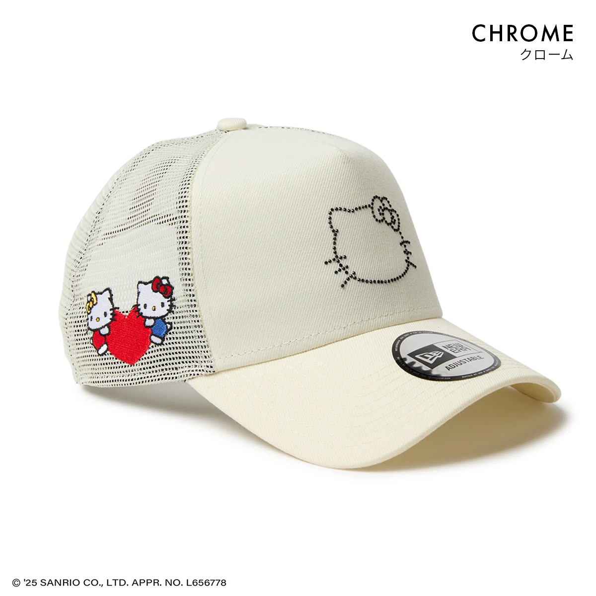 NEW ERA 最大27% 4/22まで ニューエラ ハローキティ キャップ