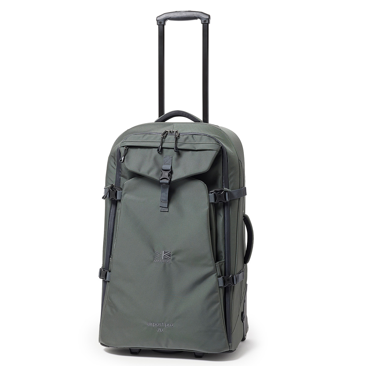 カリマー エアポートプロ リュックキャリー ソフトキャリー メンズ レディース ブランド 70L 2WAY KARRIMOR airport pro 501305 | Karrimor | 02