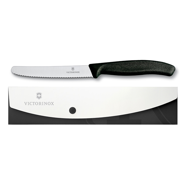 最大51% 1/22限定 ビクトリノックス ナイフ アウトドア キャンプ 防災グッズ ナイフケースセット トマト＆テーブルナイフ VICTORINOX SWISS CLASSIC 正規品 | VICTORINOX | 02