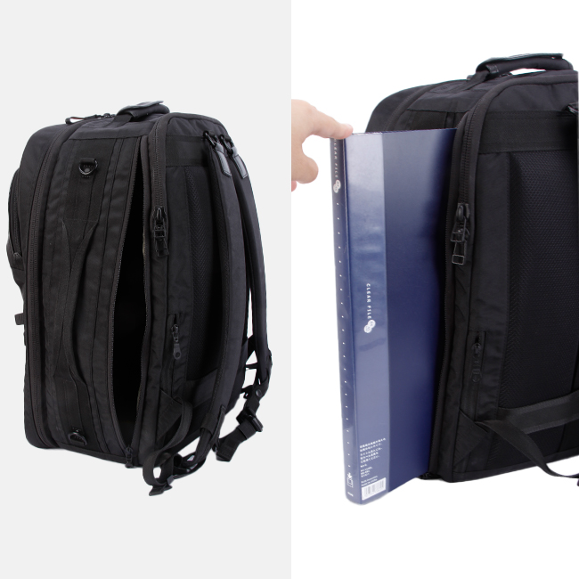 正規取扱店】DSBK ダブルスブラック リュックサック 3WAYバック