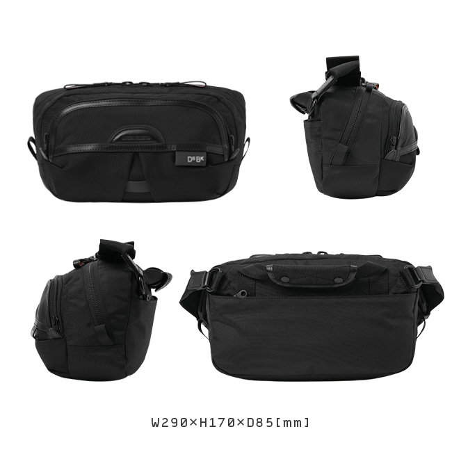 正規取扱店】DSBK ダブルスブラック ワンショルダーバッグ