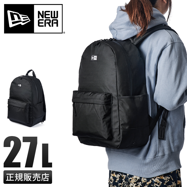 最大27% 8/8限定｜NEW ERA ニューエラ リュック 通学 27L 男子 女子