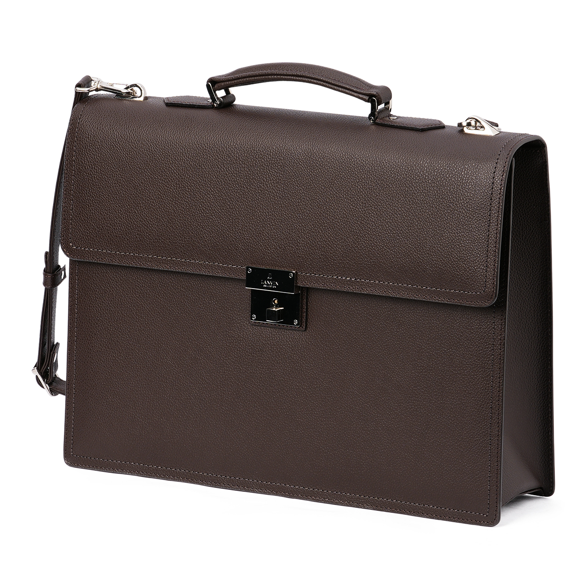 【新品】LANVIN COLLECTION ビジネスバッグ　ブリーフケース 茶 楽天市場】【全品10倍☆9/19(金)0時迄】ランバンコレクション