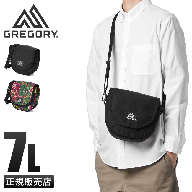 日本正規品 グレゴリー ショルダーバッグ メンズ レディース ブランド ミニ 小さめ 斜めがけ 軽量 7L GREGORY LAUGHING  SHOULDER