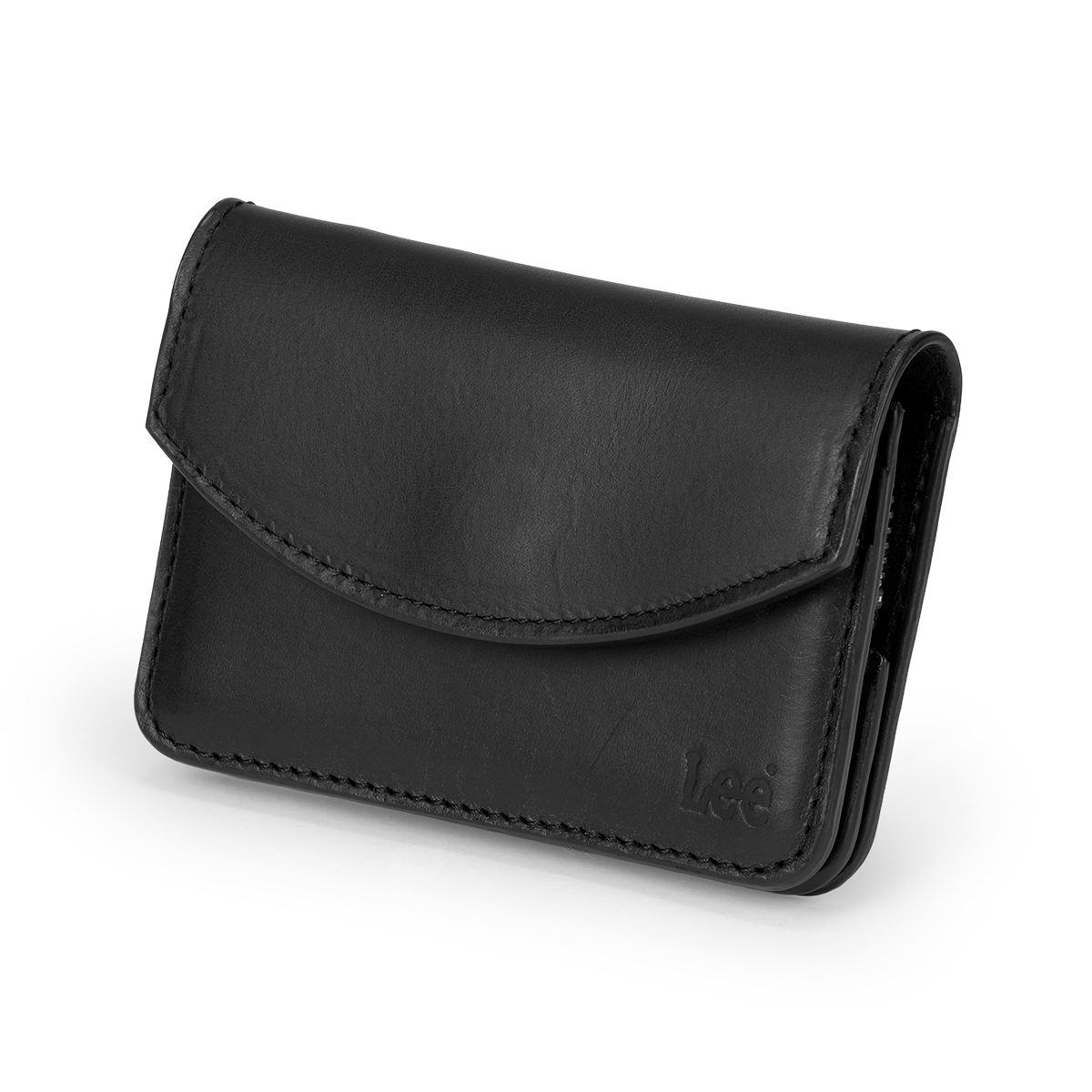 小物 kyke Lee（リー） 最大51% 1/11限定 ミニ財布 小銭入れ カードケース 本革
