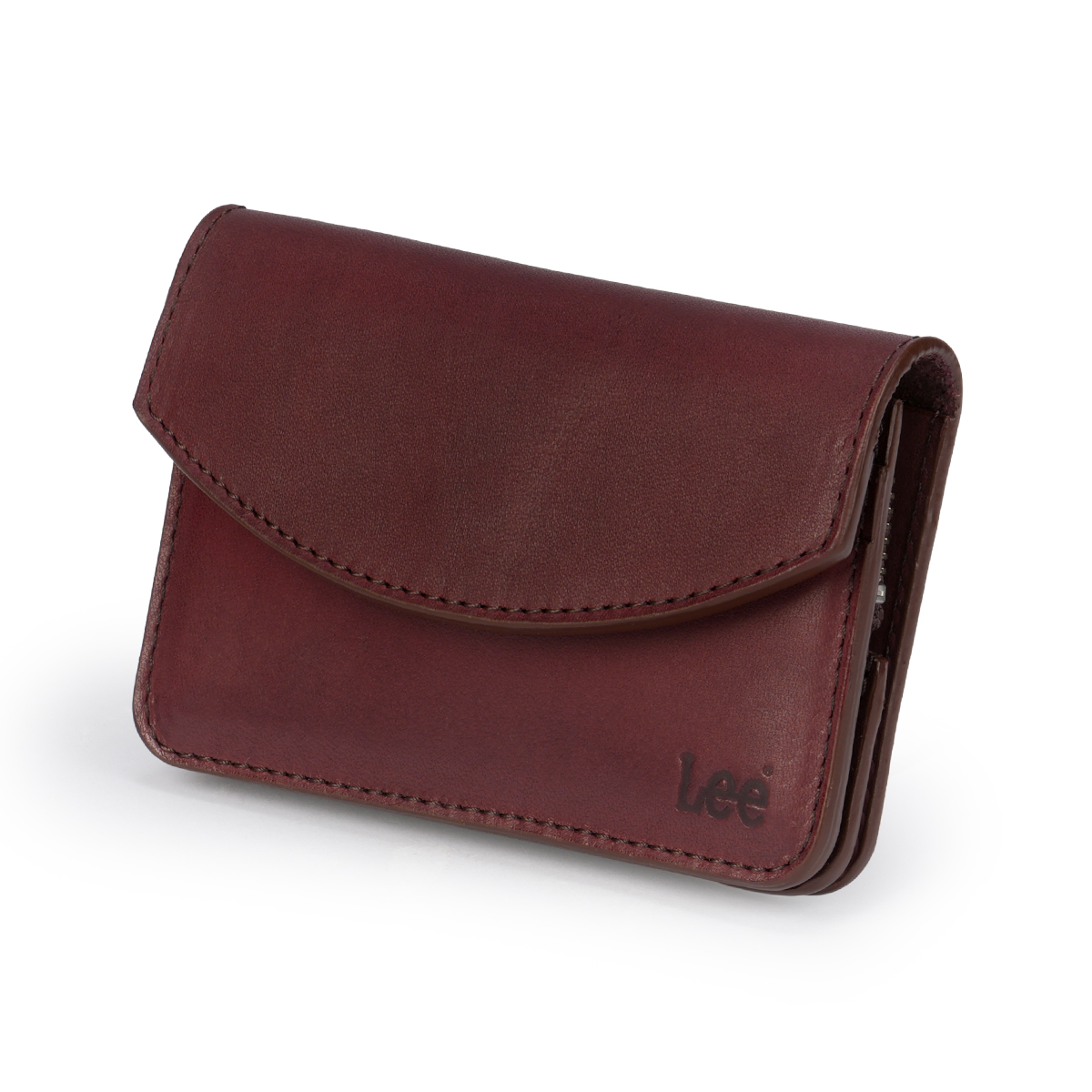 Lee（リー） 最大51% 1/11限定 ミニ財布 小銭入れ カードケース 本革