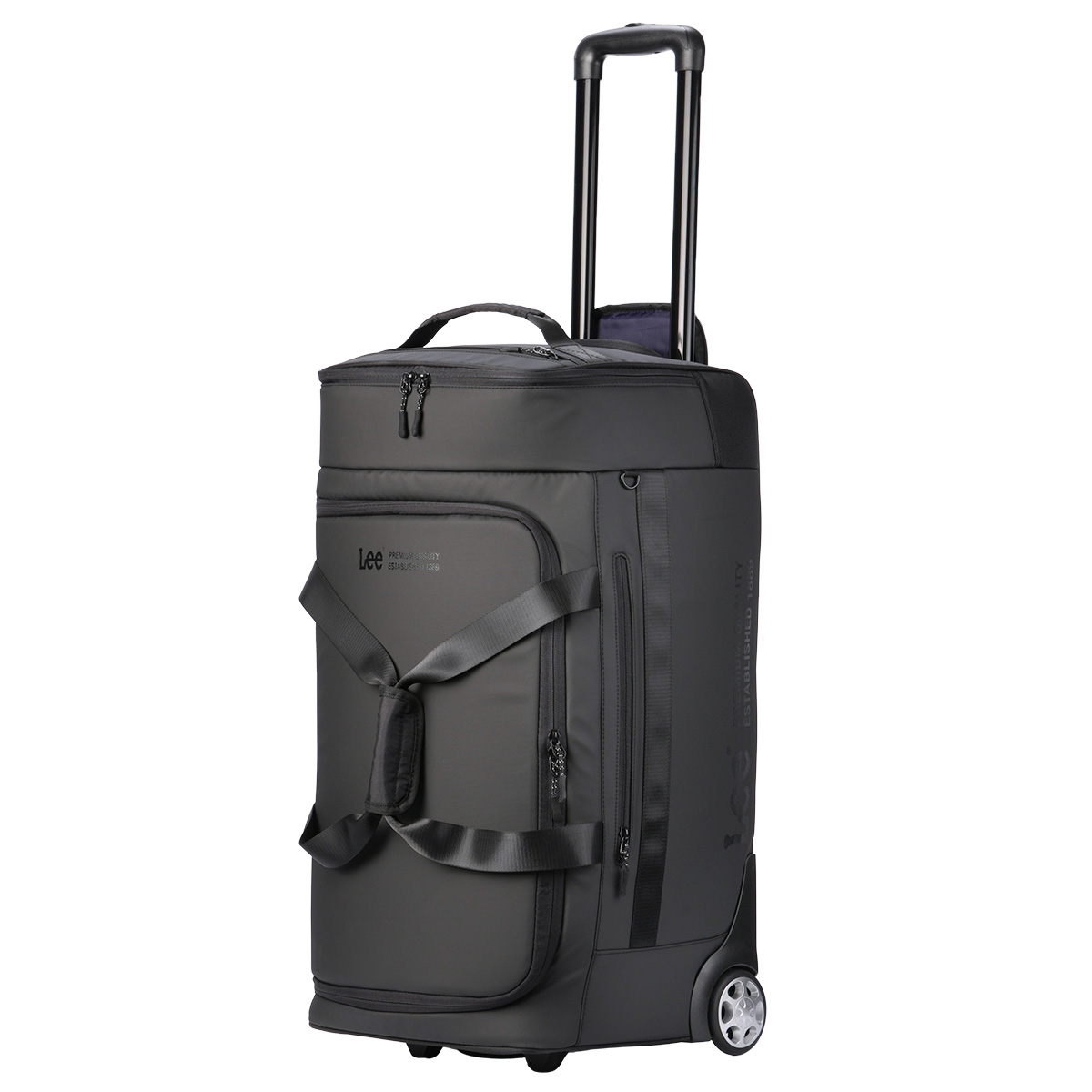 Lee リー リュックキャリー スーツケース Mサイズ 56L 軽量 旅行 合宿 出張 2WAY ボストンバッグ ダッフルバッグ キャスター付き 320-9060 | Lee | 01