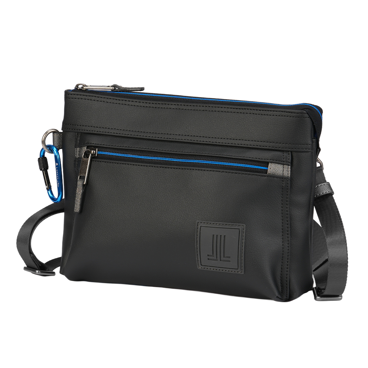 最大41% 4/25限定 ランバンオンブルー クレンズ サコッシュ ショルダーバッグ メンズ レディース LANVIN en Bleu CLEANSE 502111 | LANVIN en Bleu | 01