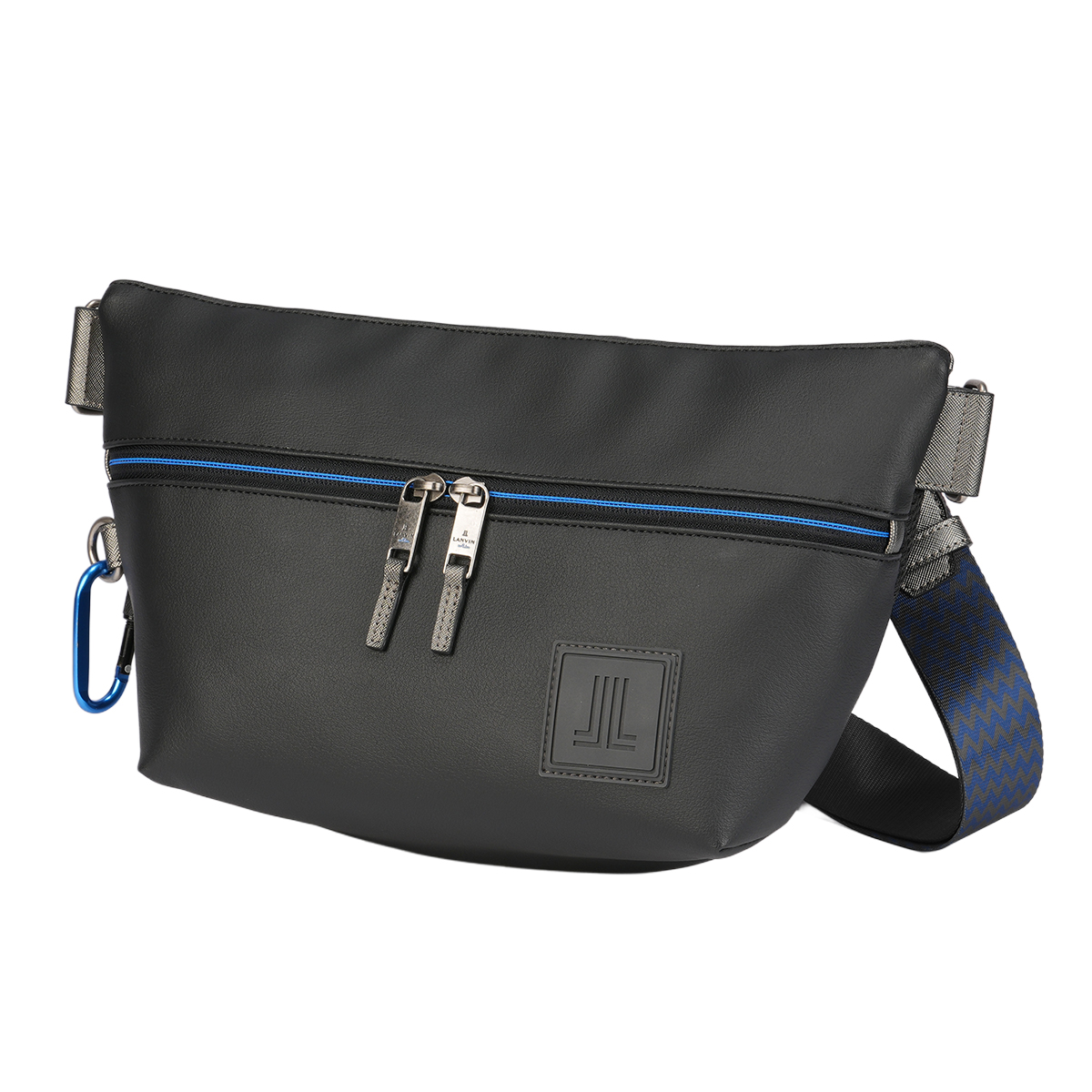 最大41% 4/25限定 ランバンオンブルー クレンズ ボディバッグ ウエストバッグ ショルダーバッグ メンズ レディース 斜めがけ LANVIN en Bleu CLEANSE 502911 | LANVIN en Bleu | 01