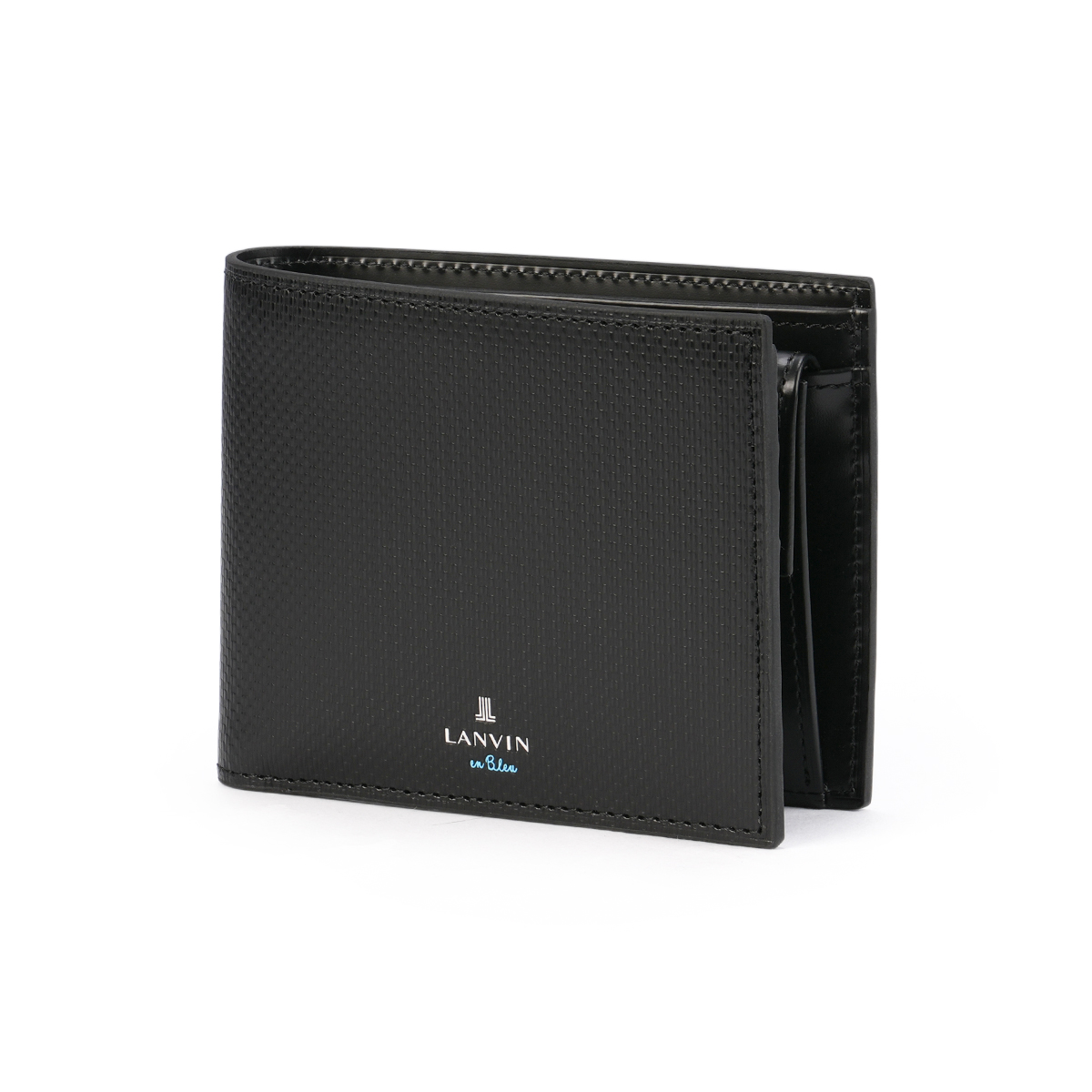 ランバンオンブルー 二つ折り財布 メンズ ブランド レザー 本革 ワグラム2 LANVIN en Bleu wagram2 504613 | LANVIN en Bleu | 01