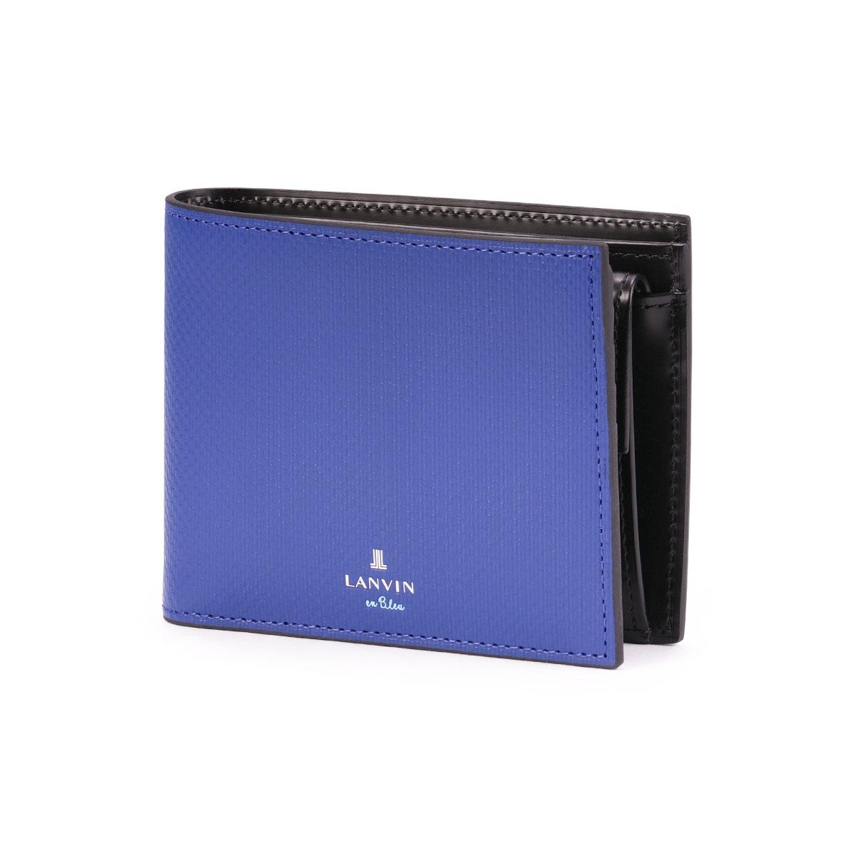 ランバンオンブルー 二つ折り財布 メンズ ブランド レザー 本革 ワグラム2 LANVIN en Bleu wagram2 504613 | LANVIN en Bleu | 03