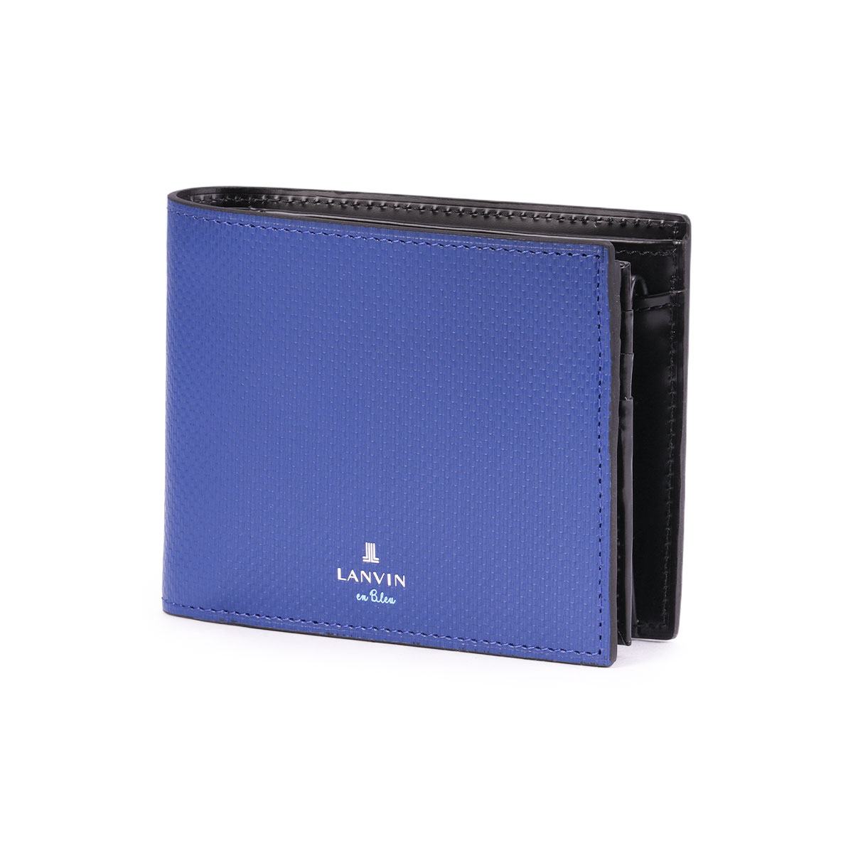 LANVIN en Bleu 最大51% 1/11限定 ランバンオンブルー 二つ折り財布