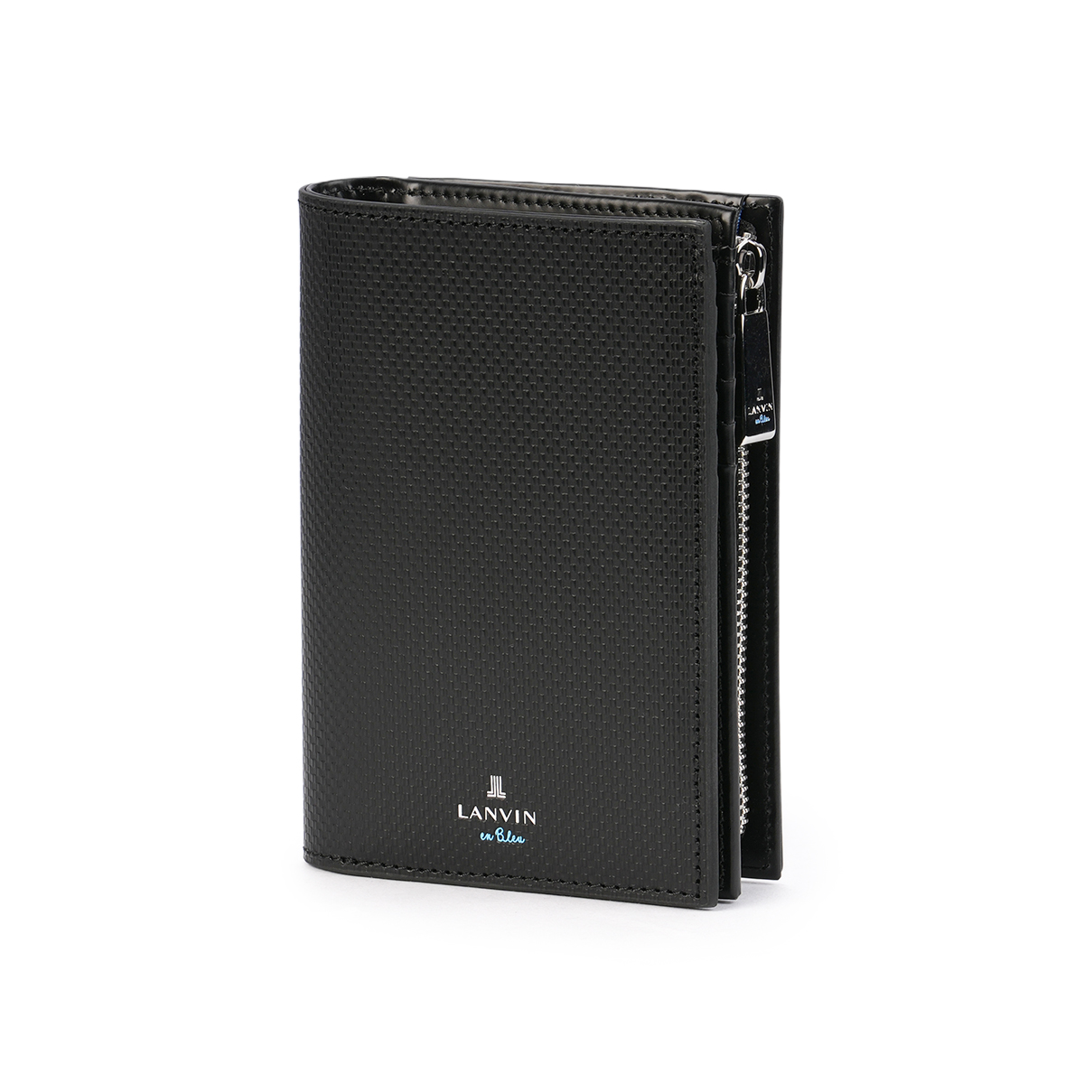 ランバンオンブルー 二つ折り財布 ミドル財布 メンズ ブランド レザー 本革 大容量 大きめ ワグラム2 LANVIN en Bleu wagram2 504615 | LANVIN en Bleu | 01
