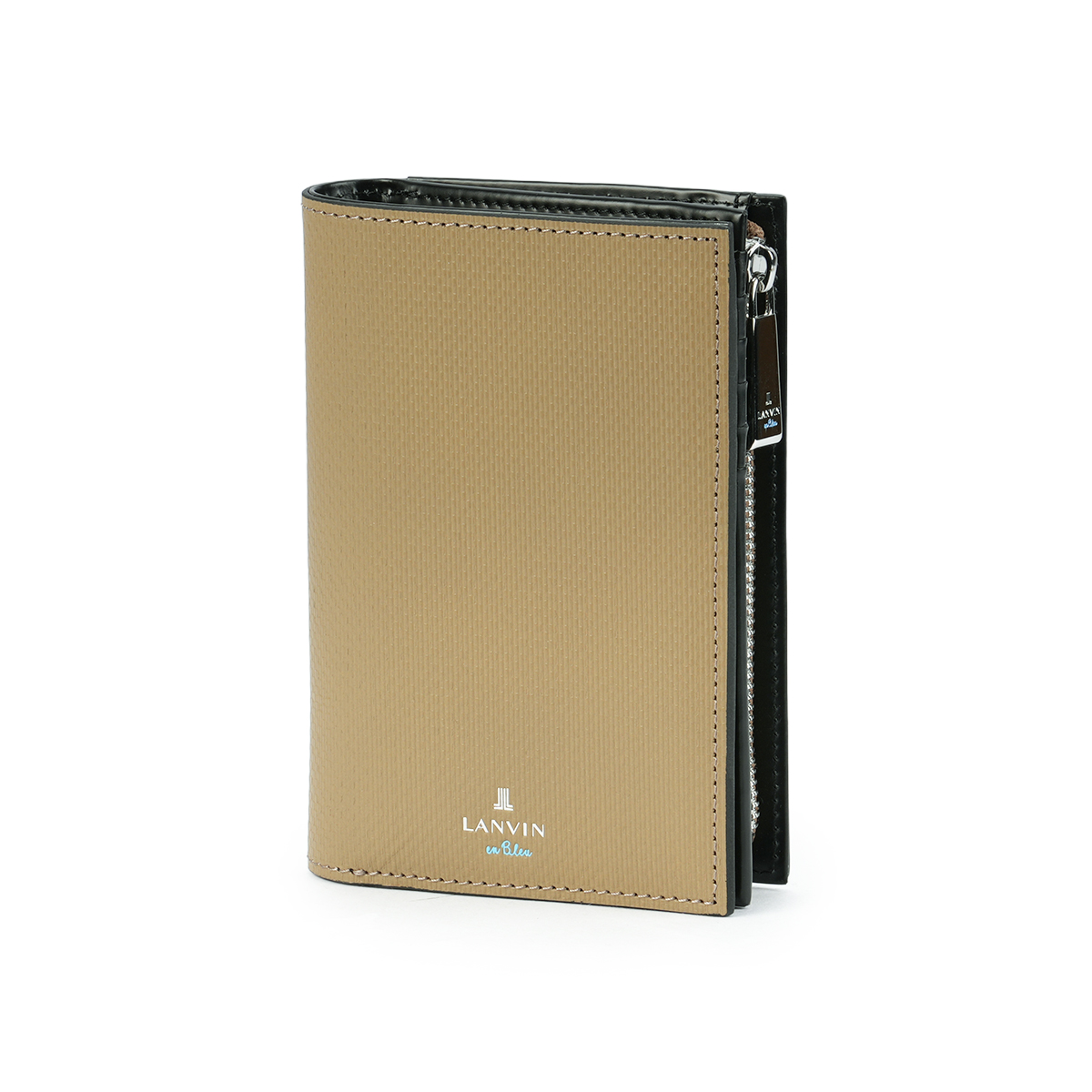 ランバンオンブルー 二つ折り財布 ミドル財布 メンズ ブランド レザー 本革 大容量 大きめ ワグラム2 LANVIN en Bleu wagram2 504615 | LANVIN en Bleu | 02