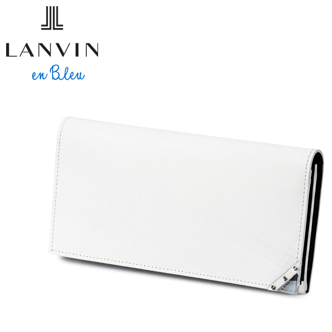 最大40% 5/15限定 ランバンオンブルー アクア 長財布 本革 LANVIN en Bleu AQUA 513624｜selection｜04