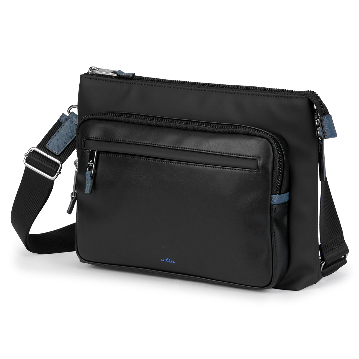 最大42% 4/22限定 ランバンオンブルー ドレッセ ショルダーバッグ B5 合皮 耐水 LANVIN en Bleu DRESSE 515112 | LANVIN en Bleu | 01