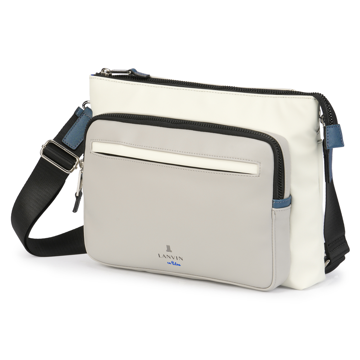 最大42% 4/22限定 ランバンオンブルー ドレッセ ショルダーバッグ B5 合皮 耐水 LANVIN en Bleu DRESSE 515112 | LANVIN en Bleu | 02