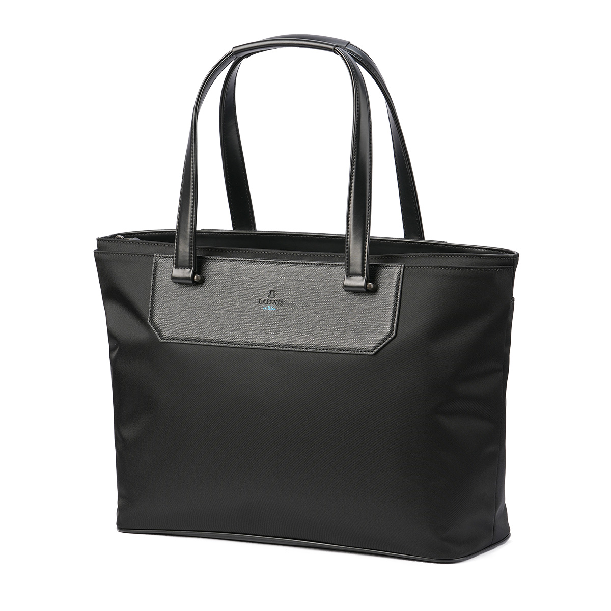 最大50% 10/4限定 ランバンオンブルー リッパー トートバッグ ビジネストート メンズ 肩掛け 大きめ 大容量 A4 B4 LANVIN en Bleu Ripper 517712 | LANVIN en Bleu | 01