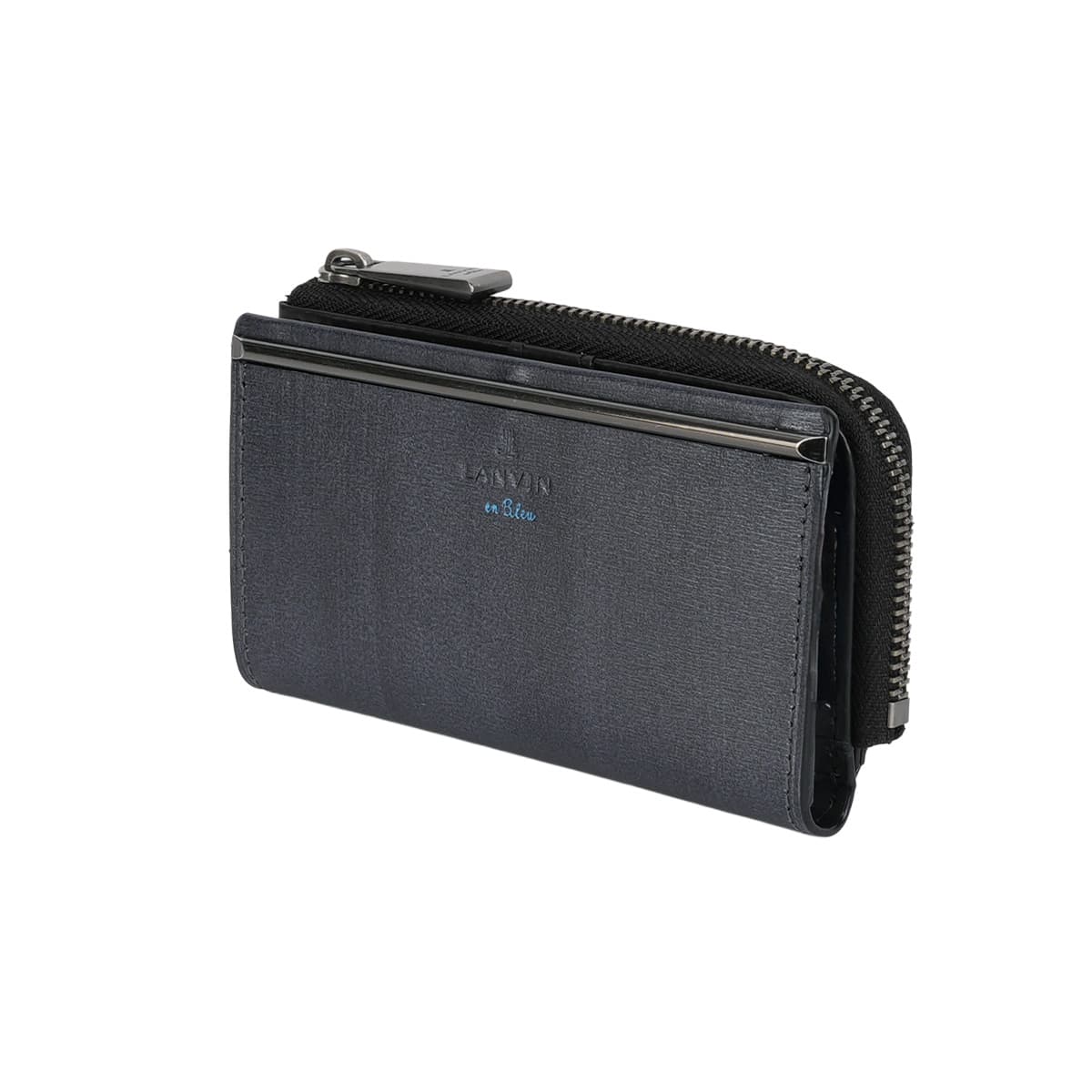 ランバンオンブルー レノア キーケース メンズ レザーキーケース コインケース付き キーホルダー 本革 牛革 LANVIN en Bleu LENOIR 518611 | LANVIN en Bleu | 01