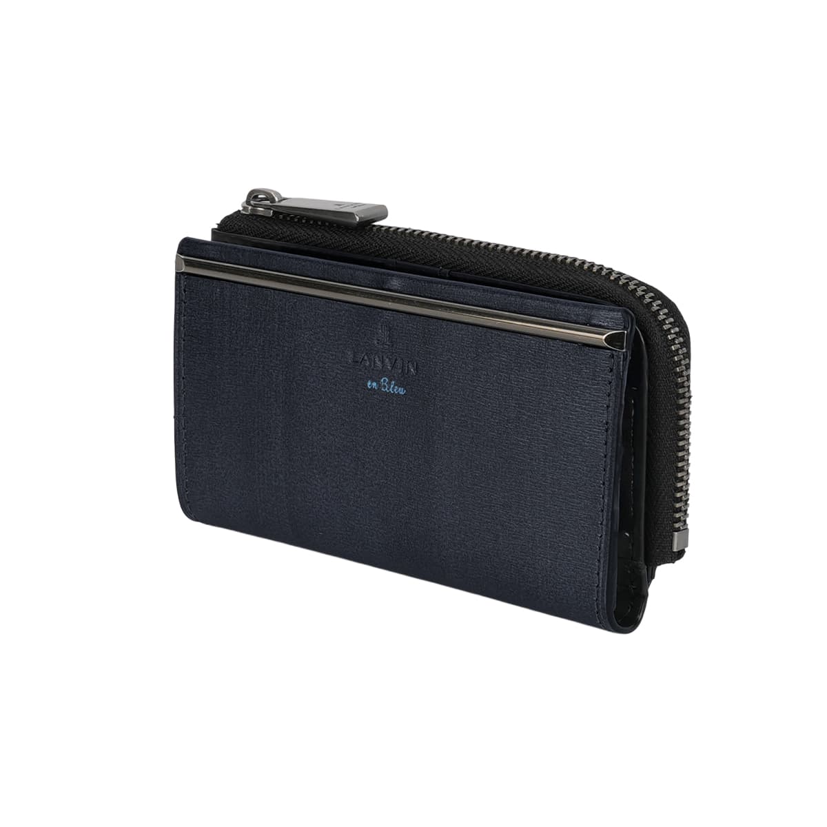 ランバンオンブルー レノア キーケース メンズ レザーキーケース コインケース付き キーホルダー 本革 牛革 LANVIN en Bleu LENOIR 518611 | LANVIN en Bleu | 02