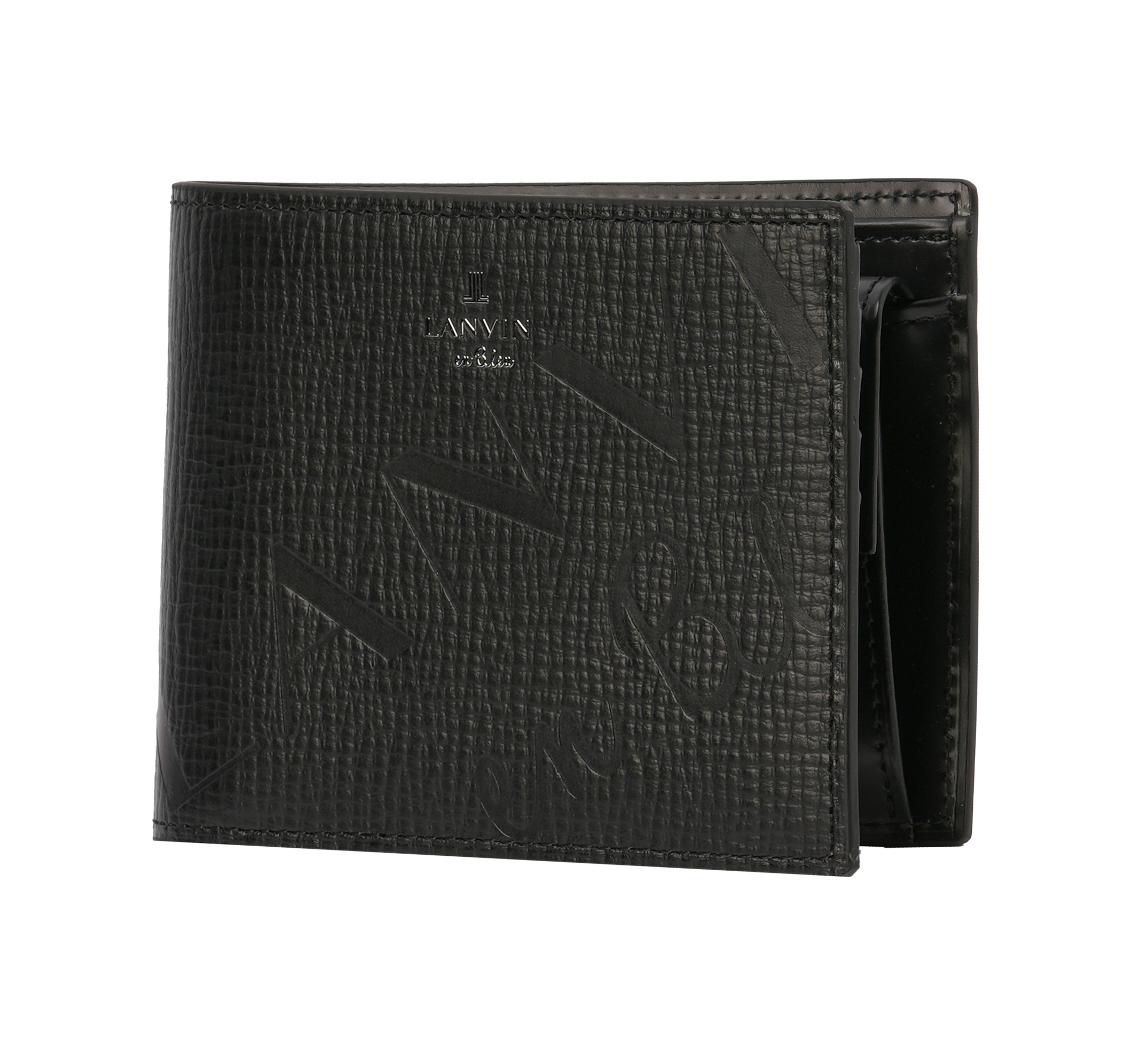 最大50% 9/29限定 ランバンオンブルー バトラー 二つ折り財布 メンズ レディース ブランド レザー 本革 LANVIN en Bleu Butler 519614 | LANVIN en Bleu | 01