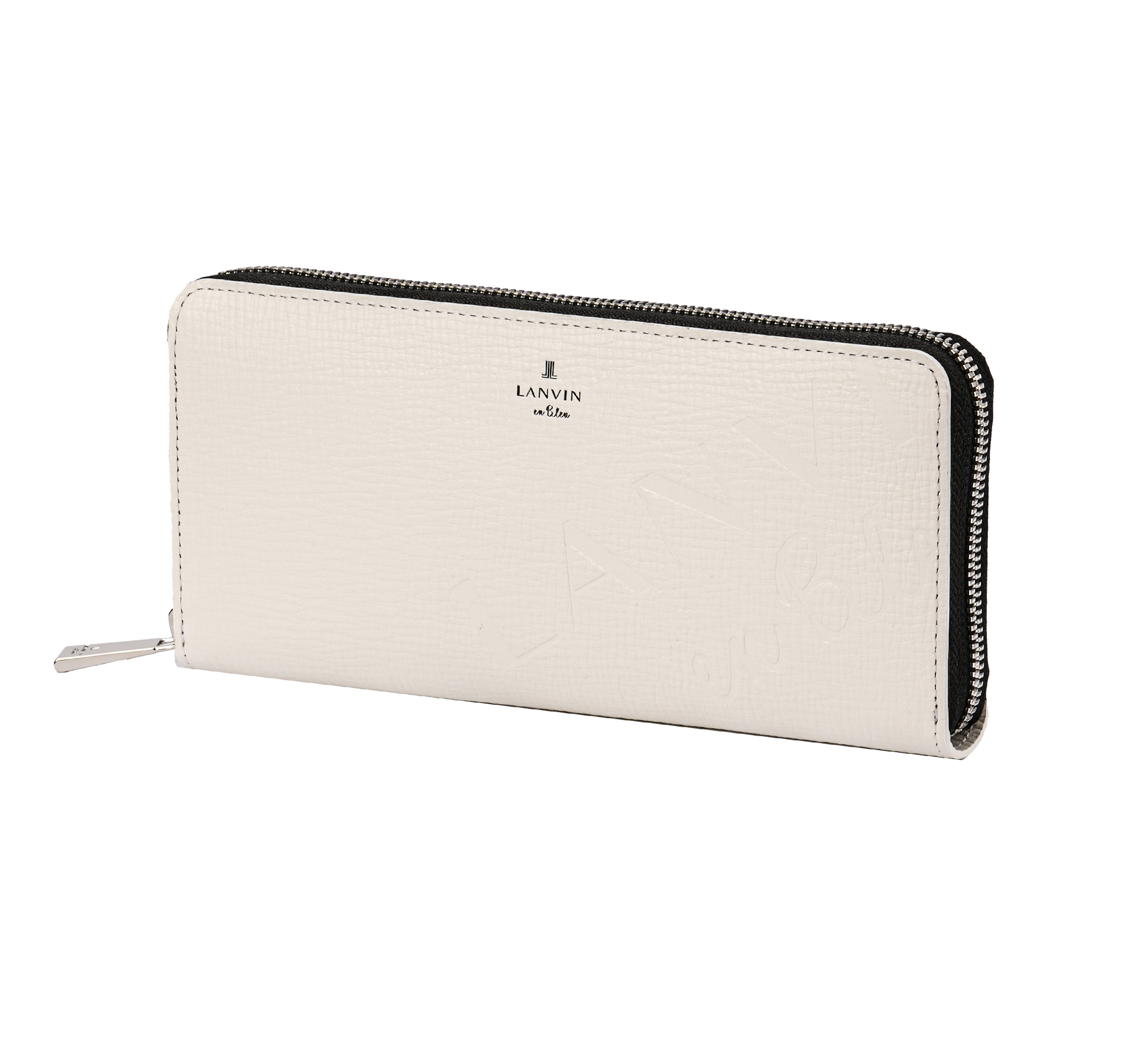 最大55% 2/1まで ランバンオンブルー バトラー 長財布 メンズ レディース ブランド ラウンドファスナー レザー 本革 大容量 LANVIN en Bleu Butler 519616 | LANVIN en Bleu | 02