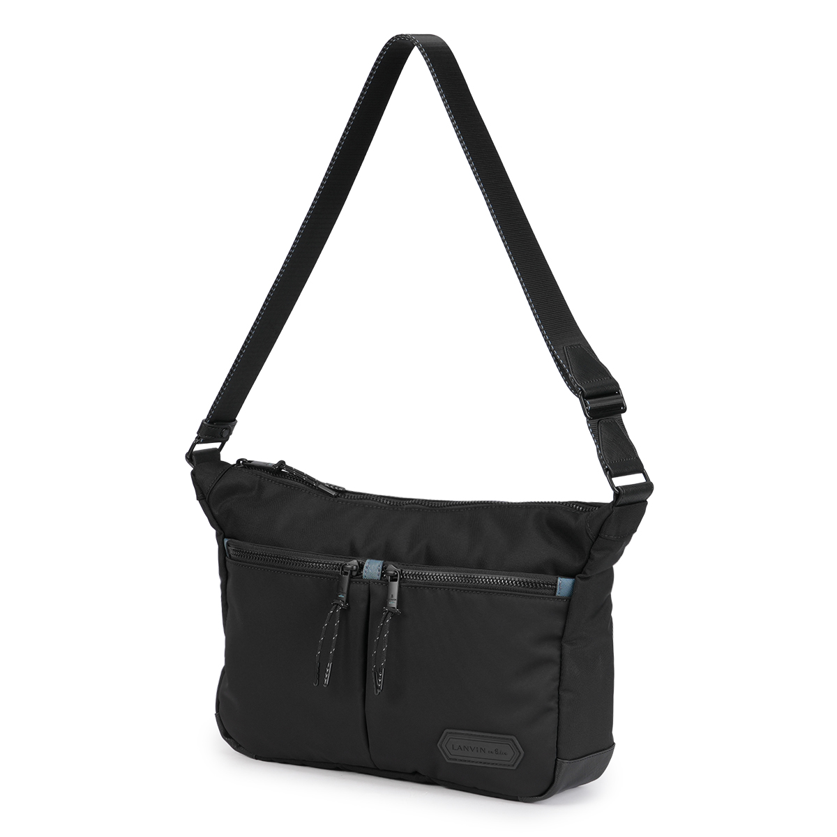 最大51% 5/10限定 ランバンオンブルー フレーズ ショルダーバッグ メンズ ブランド 斜めがけバッグ 撥水 LANVIN en Bleu PHRASE 527102 | LANVIN en Bleu | 01