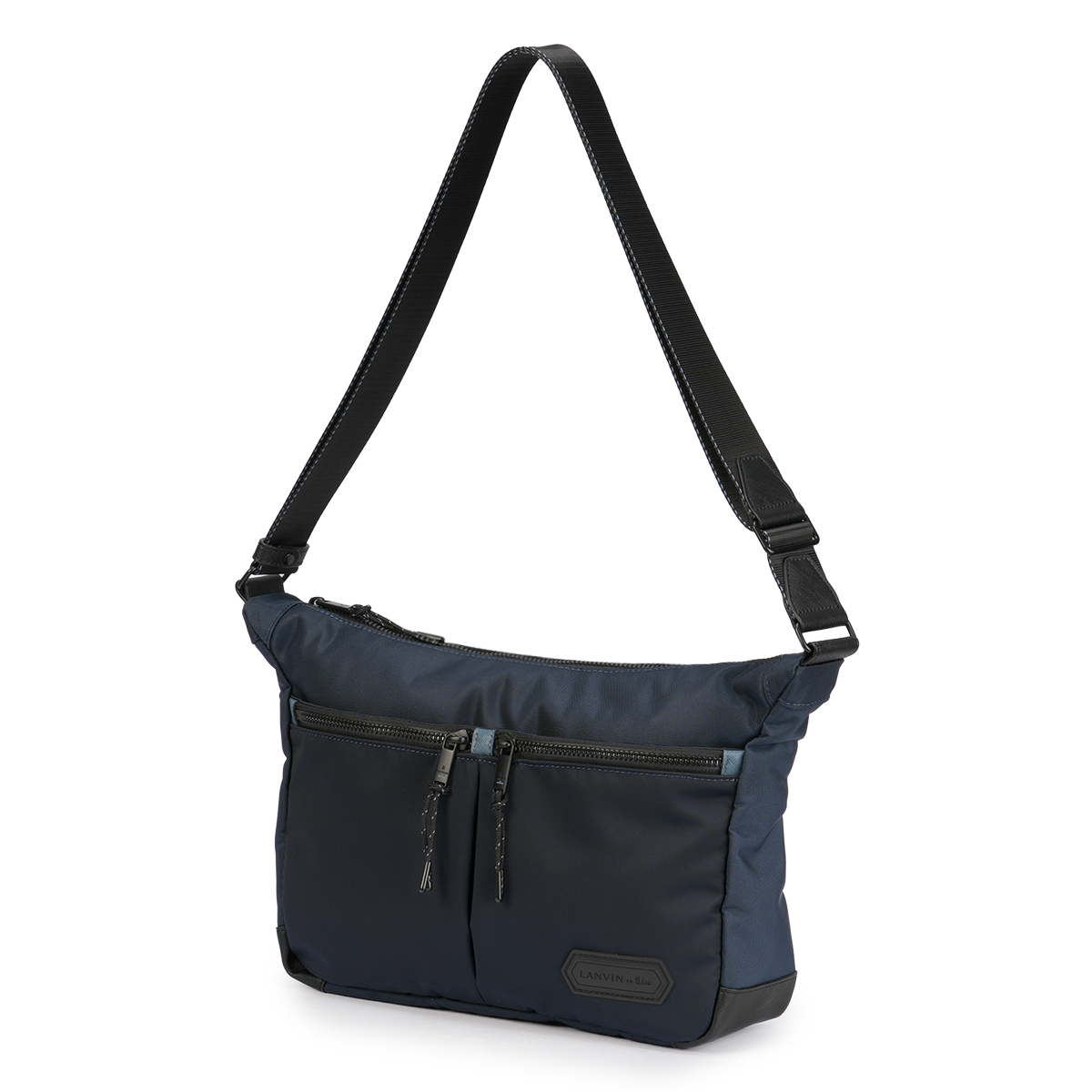 最大51% 5/10限定 ランバンオンブルー フレーズ ショルダーバッグ メンズ ブランド 斜めがけバッグ 撥水 LANVIN en Bleu PHRASE 527102 | LANVIN en Bleu | 02