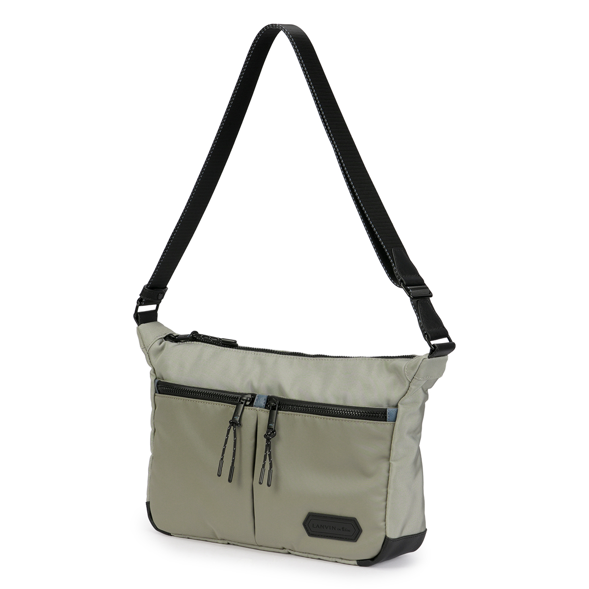 最大51% 5/10限定 ランバンオンブルー フレーズ ショルダーバッグ メンズ ブランド 斜めがけバッグ 撥水 LANVIN en Bleu PHRASE 527102 | LANVIN en Bleu | 03