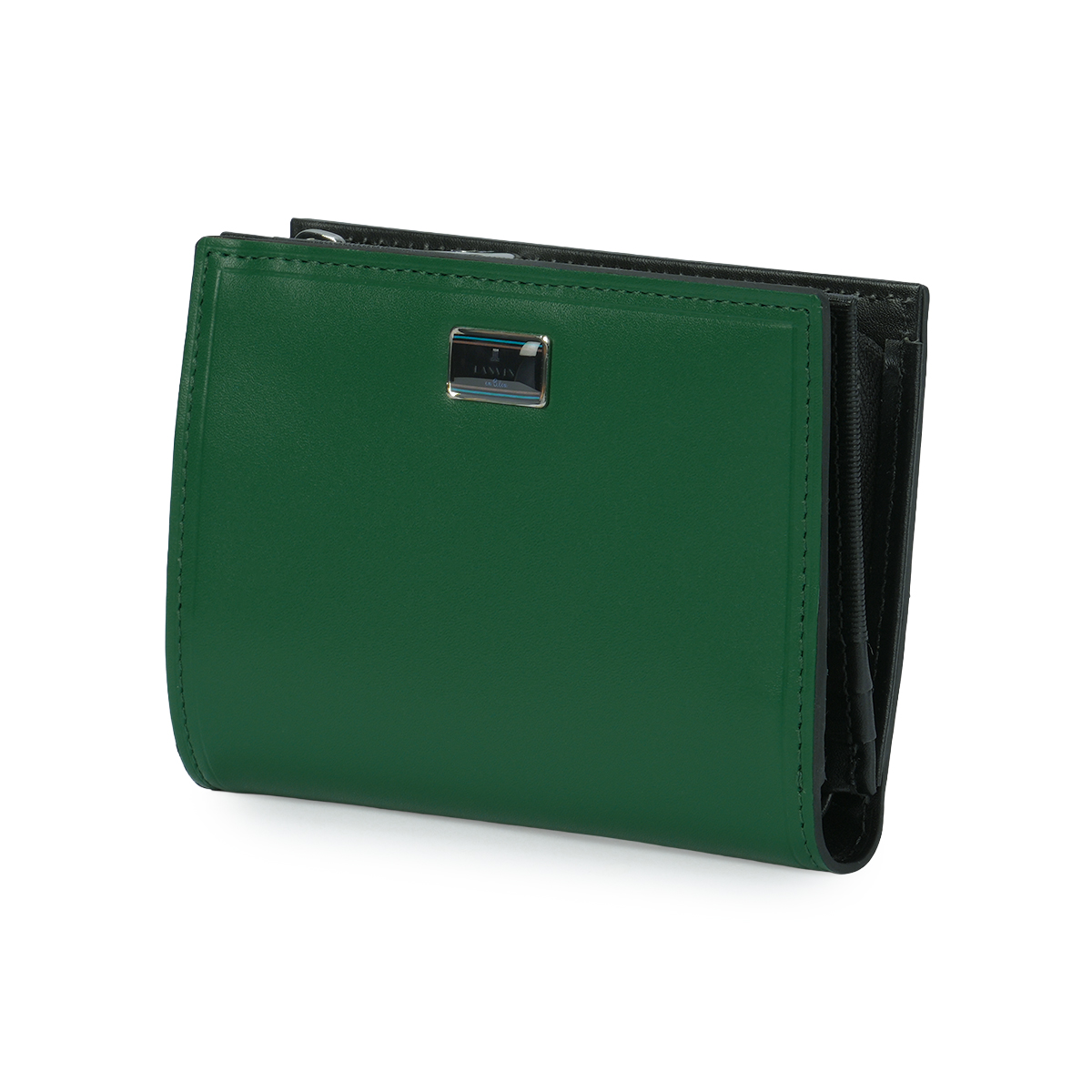 最大51% 12/28限定 ランバンオンブルー ポワール 二つ折り財布 本革 化粧箱付き ブランド LANVIN en Bleu 537605 | LANVIN en Bleu | 03